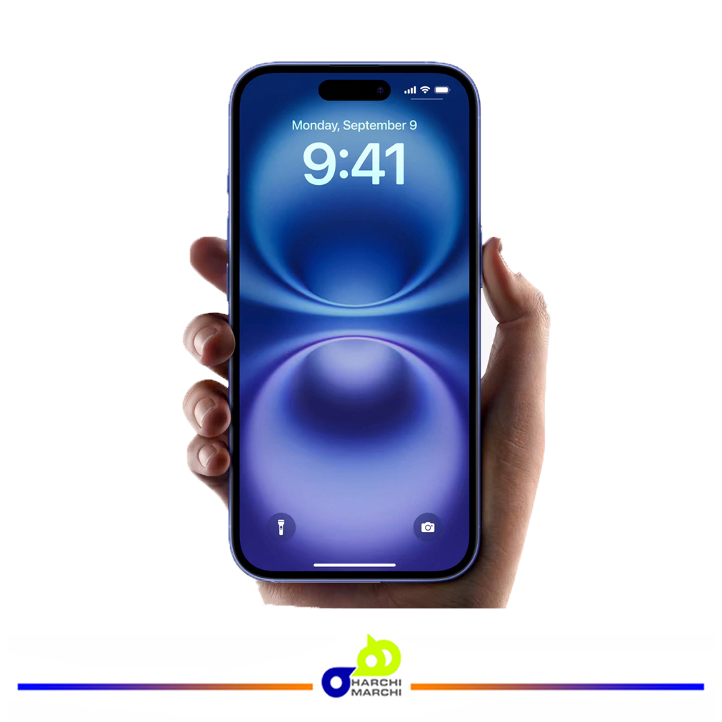 گوشی موبایل اپل مدل iPhone 16 CH دو سیم کارت ظرفیت 256 گیگابایت و رم 8 گیگابایت