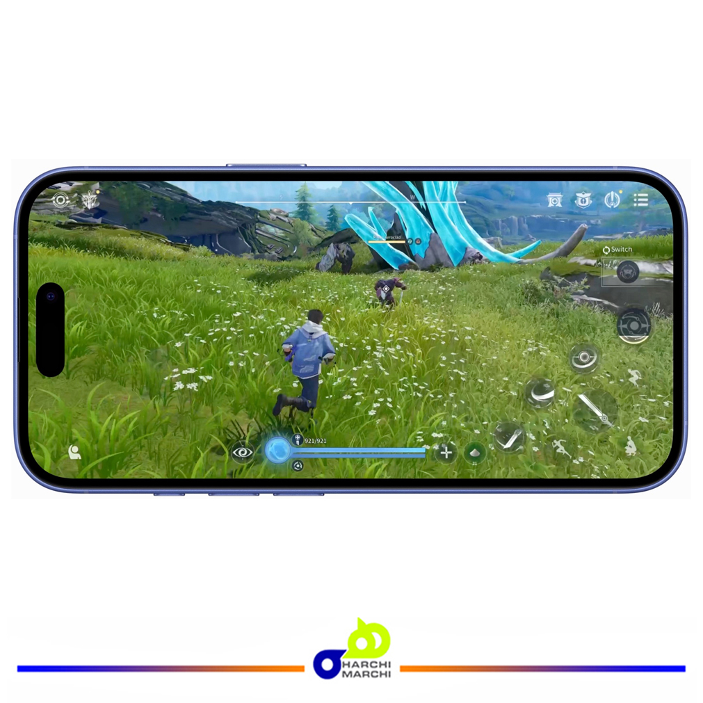 گوشی موبایل اپل مدل iPhone 16 CH دو سیم کارت ظرفیت 256 گیگابایت و رم 8 گیگابایت