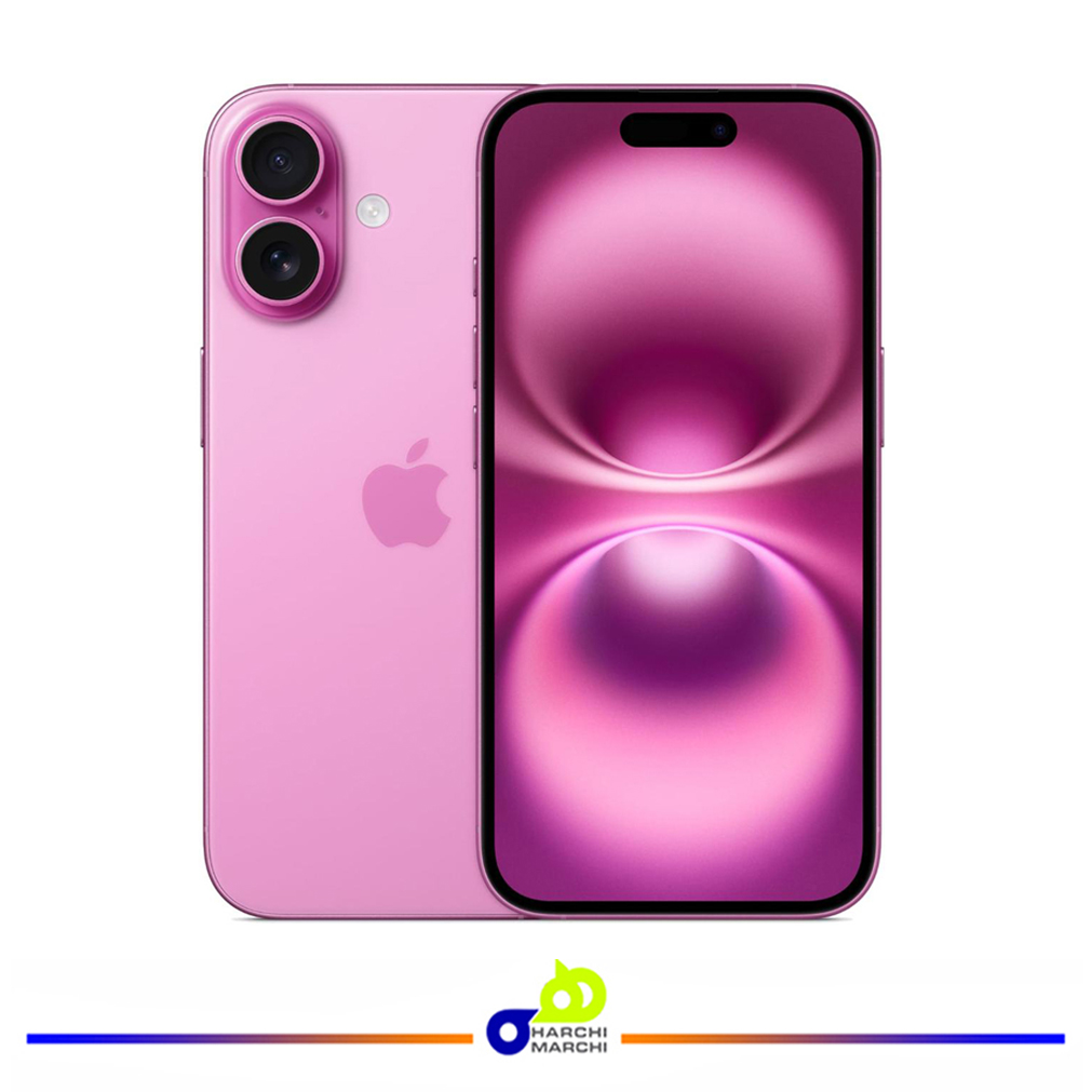 گوشی موبایل اپل مدل iPhone 16 CH دو سیم کارت ظرفیت 256 گیگابایت و رم 8 گیگابایت