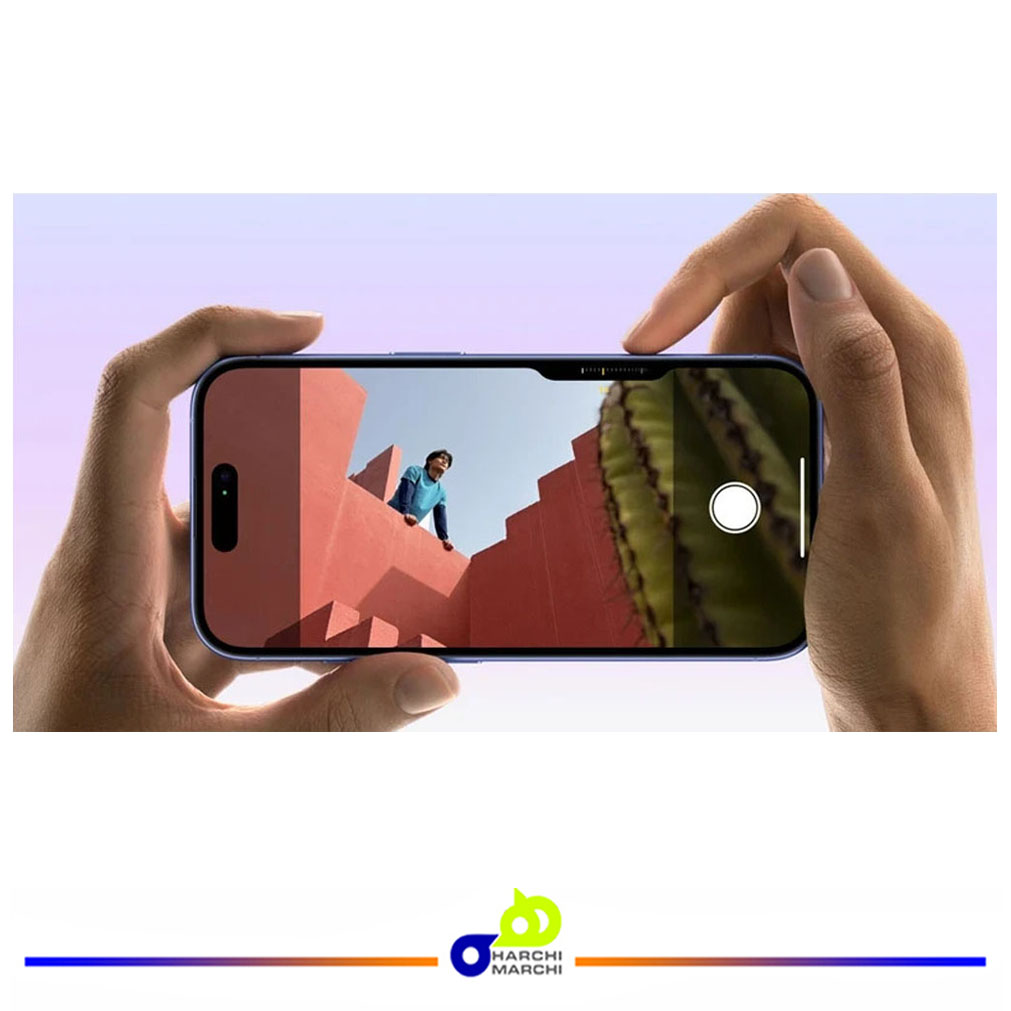 گوشی موبایل اپل مدل iPhone 16 CH دو سیم کارت ظرفیت 256 گیگابایت و رم 8 گیگابایت
