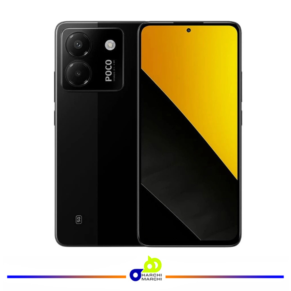 گوشی موبایل شیائومی مدل Poco M7 Pro 5G دو سیم کارت ظرفیت 256 گیگابایت و رم 12 گیگابایت