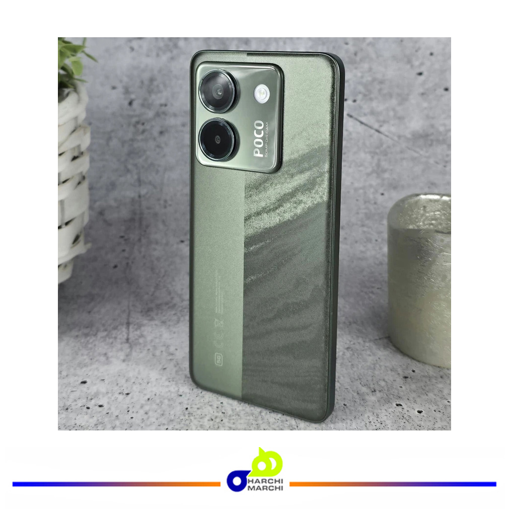 گوشی موبایل شیائومی مدل Poco M7 Pro 5G دو سیم کارت ظرفیت 256 گیگابایت و رم 12 گیگابایت