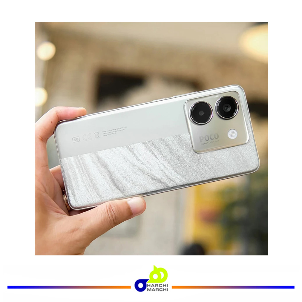 گوشی موبایل شیائومی مدل Poco M7 Pro 5G دو سیم کارت ظرفیت 256 گیگابایت و رم 12 گیگابایت