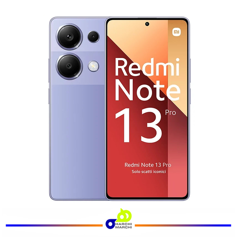 گوشی موبایل شیائومی مدل Redmi Note 13 Pro 4G دو سیم کارت ظرفیت 512 گیگابایت و رم 12 گیگابایت