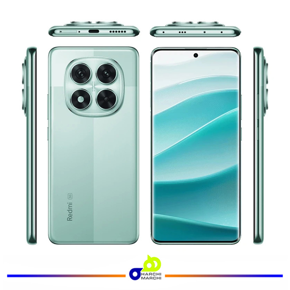 گوشی موبایل شیائومی مدل Redmi Note 14 Pro 5G دو سیم کارت ظرفیت 512 گیگابایت و رم 12 گیگابایت