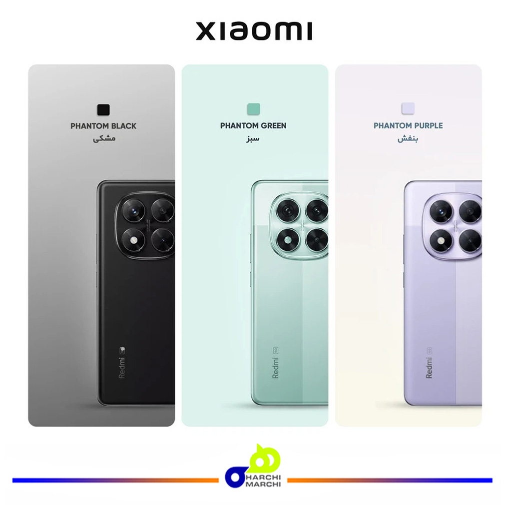گوشی موبایل شیائومی مدل Redmi Note 14 Pro 5G دو سیم کارت ظرفیت 512 گیگابایت و رم 12 گیگابایت