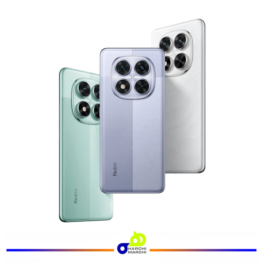 گوشی موبایل شیائومی مدل Redmi Note 14 Pro 5G دو سیم کارت ظرفیت 512 گیگابایت و رم 12 گیگابایت
