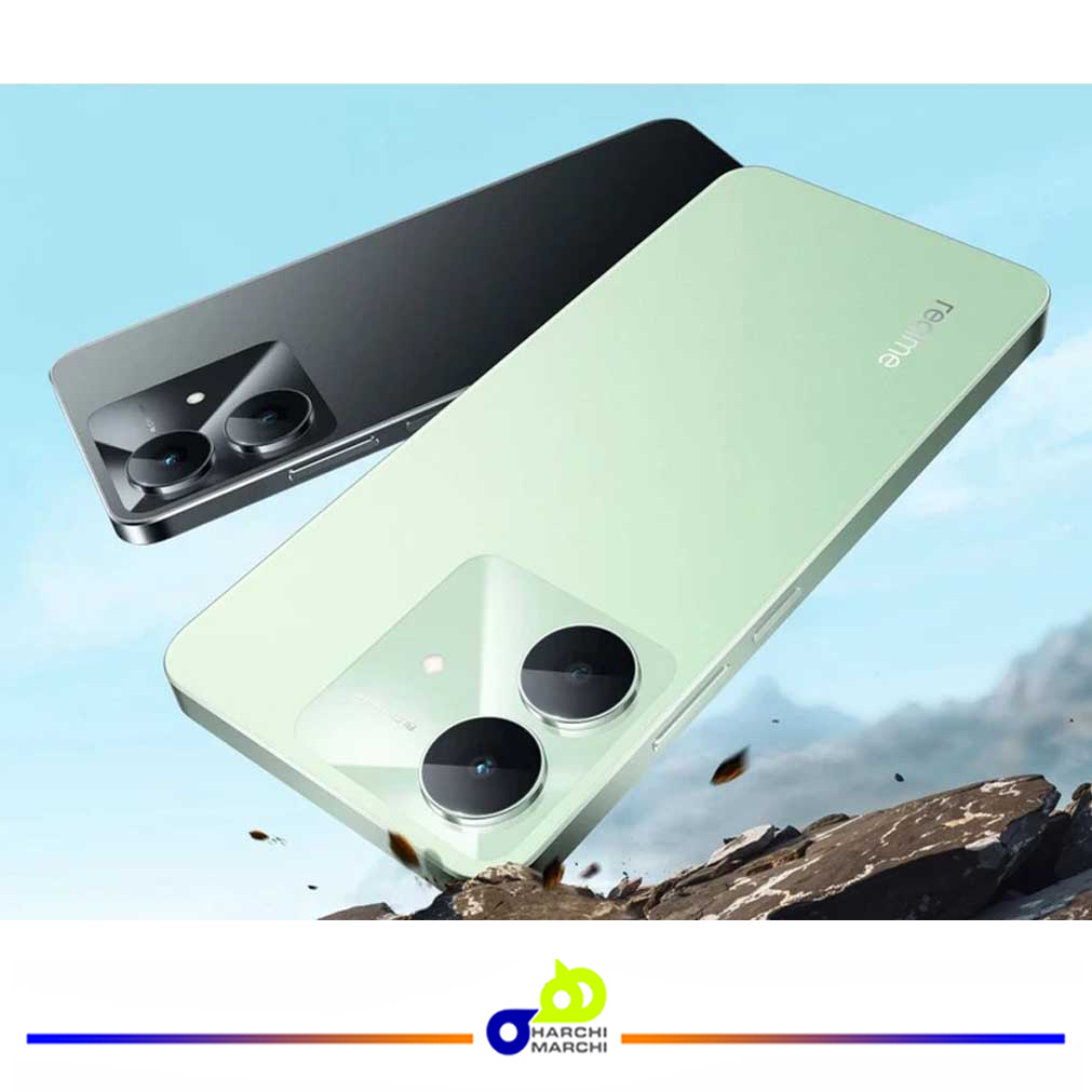 گوشی موبایل ریلمی مدل Note 60x دو سیم کارت ظرفیت 64 گیگابایت و رم3 گیگابایت