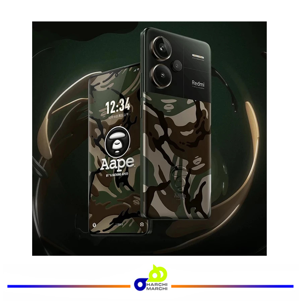 گوشی موبایل شیائومی مدل Redmi Note 13 Pro Plus 5G دو سیم کارت ظرفیت 512 گیگابایت و رم 12 گیگابایت به همراه شارژر