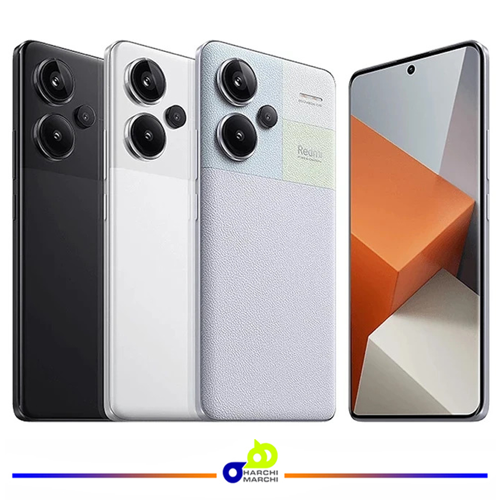 گوشی موبایل شیائومی مدل Redmi Note 13 Pro Plus 5G دو سیم کارت ظرفیت 512 گیگابایت و رم 12 گیگابایت به همراه شارژر