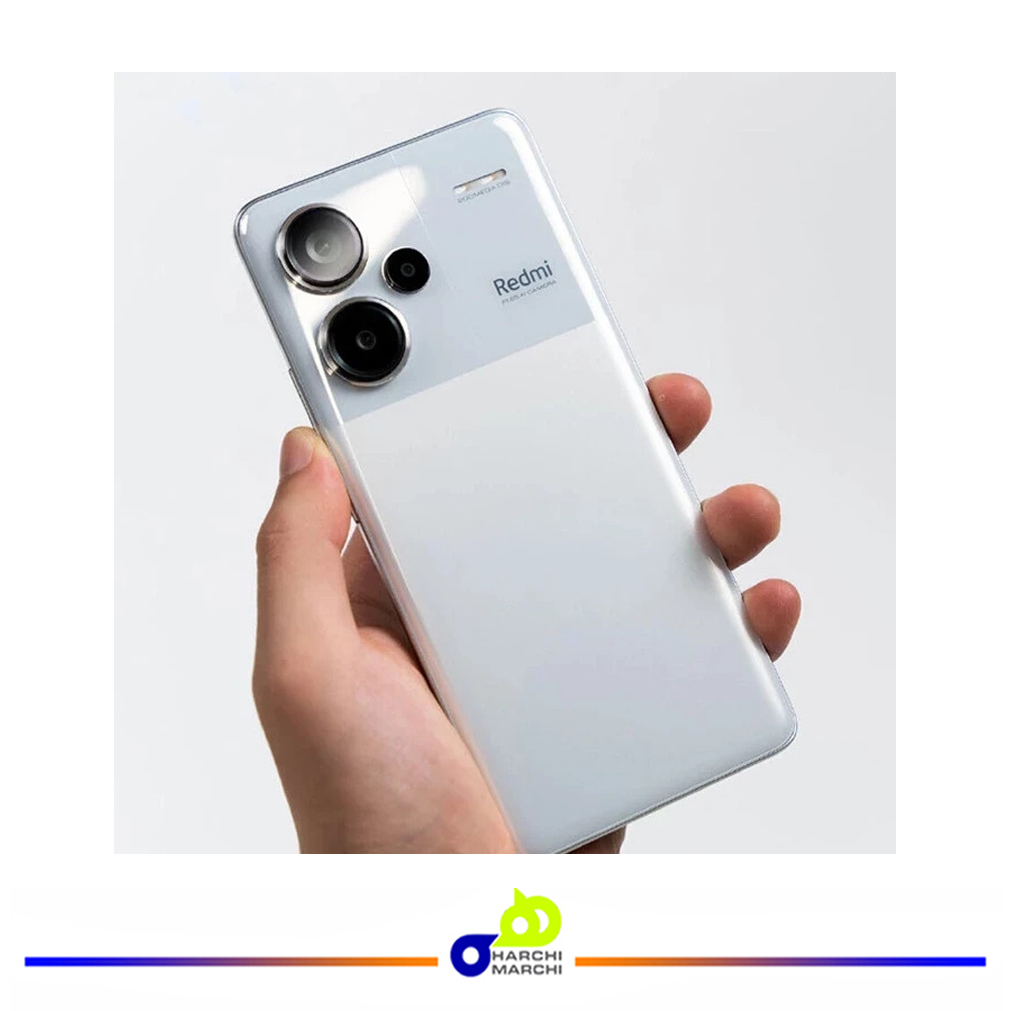 گوشی موبایل شیائومی مدل Redmi Note 13 Pro Plus 5G دو سیم کارت ظرفیت 512 گیگابایت و رم 12 گیگابایت به همراه شارژر