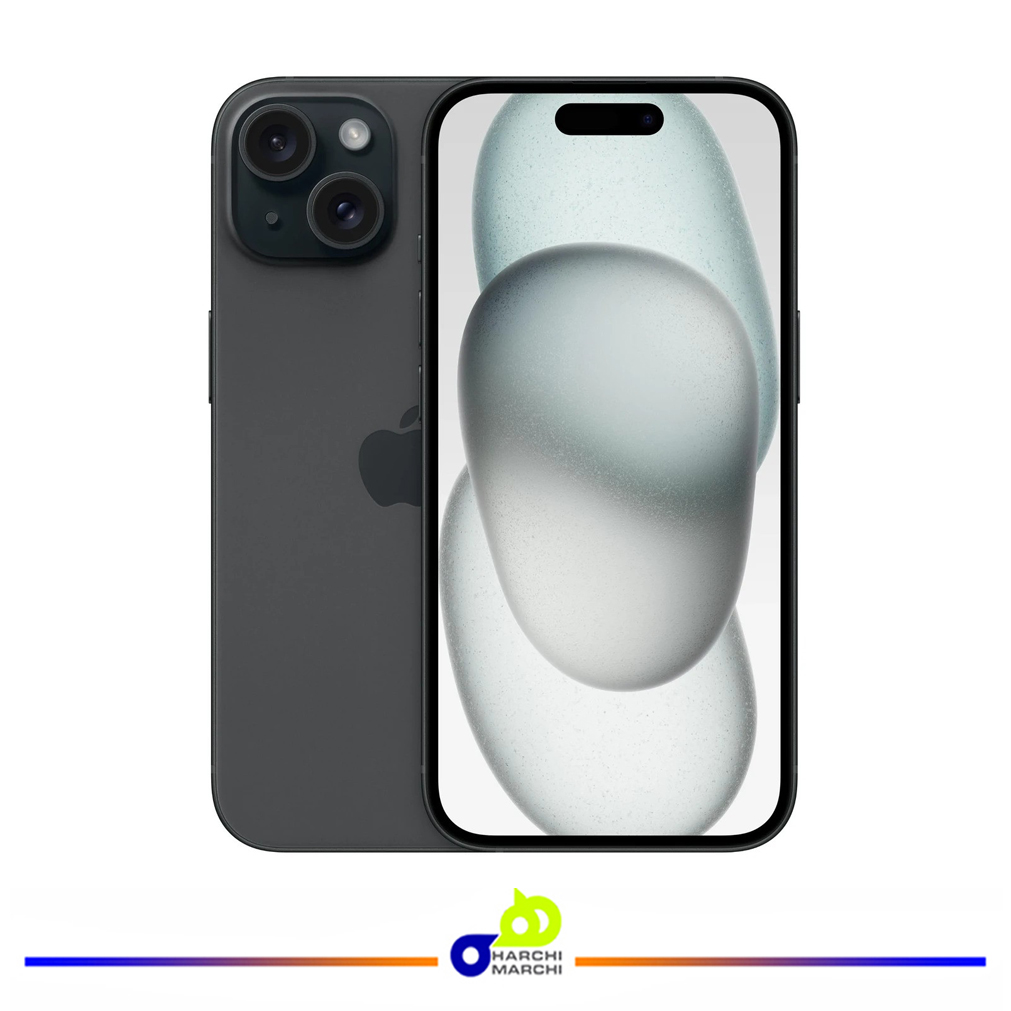 گوشی موبایل اپل مدل iPhone 15 تک سیم کارت ظرفیت 128 گیگابایت و رم 6 گیگابایت گوشی موبایل اپل مدل iPhone 15 تک سیم کارت ظرفیت 128 گیگابایت و رم 6 گیگابایت