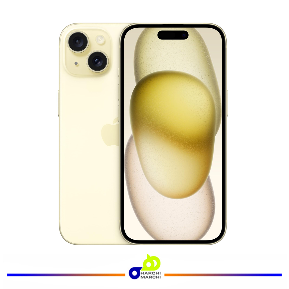 گوشی موبایل اپل مدل iPhone 15 تک سیم کارت ظرفیت 128 گیگابایت و رم 6 گیگابایت