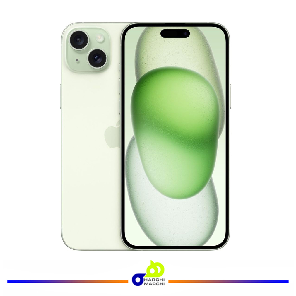 گوشی موبایل اپل مدل iPhone 15 تک سیم کارت ظرفیت 128 گیگابایت و رم 6 گیگابایت