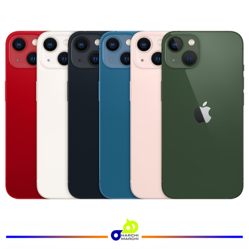 گوشی موبایل اپل مدل iPhone 13 CH دو سیم‌ کارت ظرفیت 128 گیگابایت و رم 4 گیگابایت - نات اکتیو