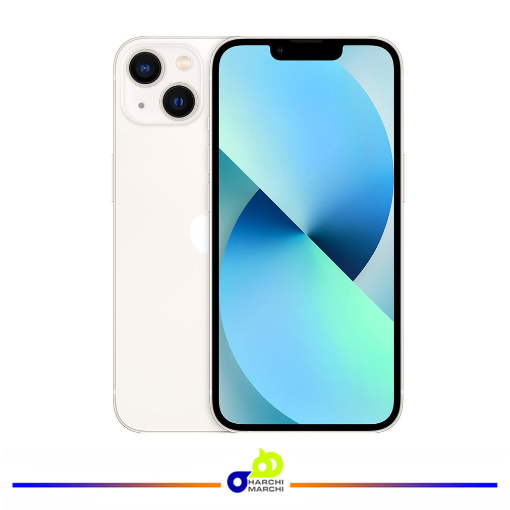 گوشی موبایل اپل مدل iPhone 13 CH دو سیم‌ کارت ظرفیت 128 گیگابایت و رم 4 گیگابایت - نات اکتیو