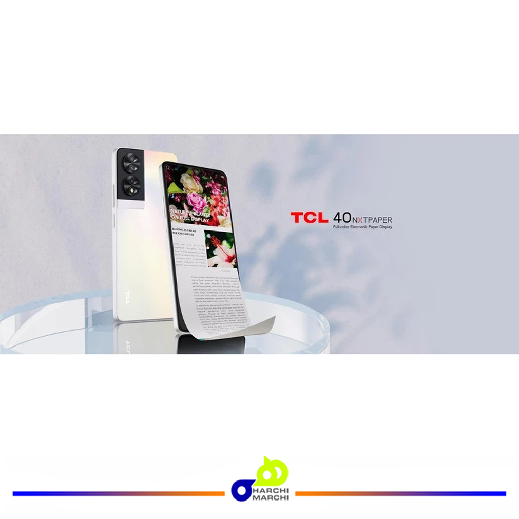 گوشی موبایل تی سی ال مدل 40 NxtPaper دو سیم کارت ظرفیت 256 گیگابایت و رم 8 گیگابایت