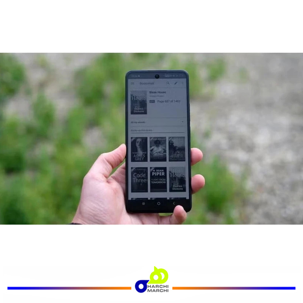 گوشی موبایل تی سی ال مدل 50 NxtPaper 5G تک سیم کارت ظرفیت 256 گیگابایت و رم 8 گیگابایت