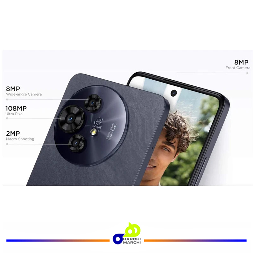 گوشی موبایل تی سی ال مدل 50 NxtPaper 5G تک سیم کارت ظرفیت 256 گیگابایت و رم 8 گیگابایت