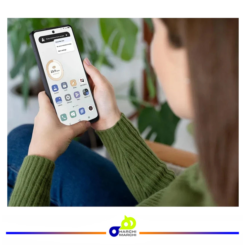 گوشی موبایل تی سی ال مدل 50 NxtPaper 5G تک سیم کارت ظرفیت 256 گیگابایت و رم 8 گیگابایت