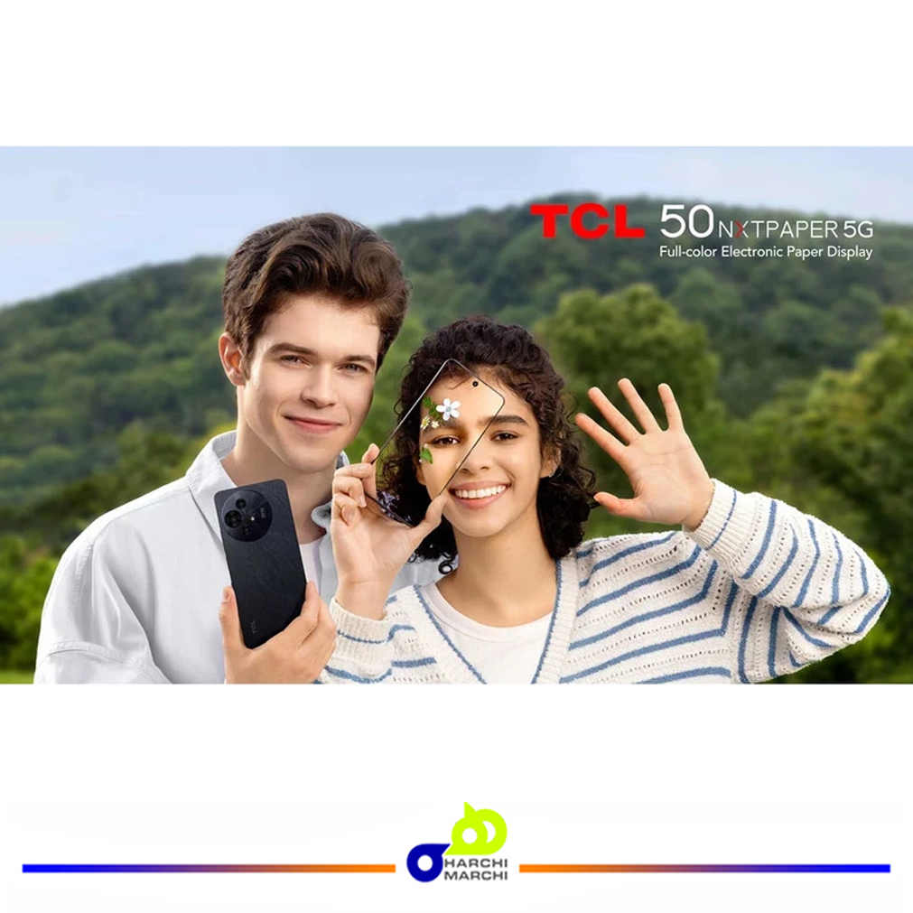 گوشی موبایل تی سی ال مدل 50 NxtPaper 5G تک سیم کارت ظرفیت 256 گیگابایت و رم 8 گیگابایت