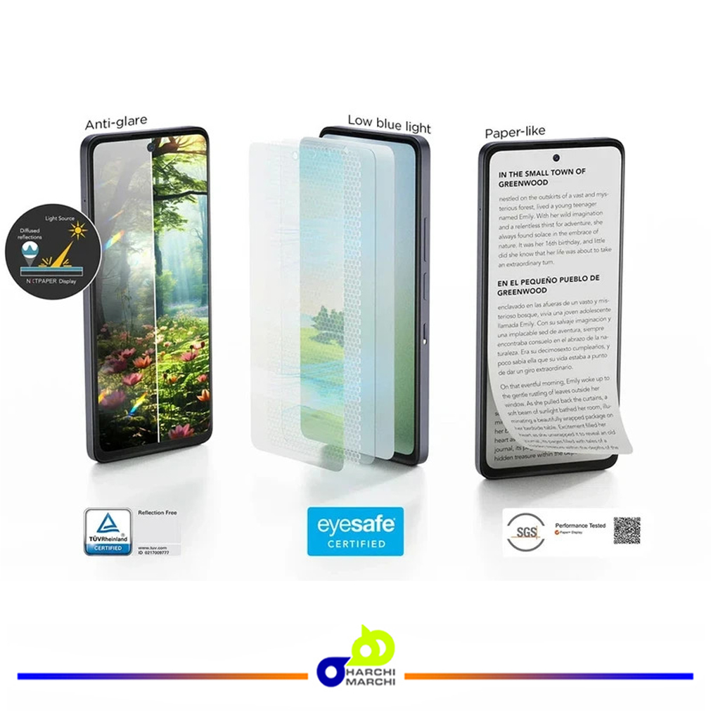 گوشی موبایل تی سی ال مدل 50 NxtPaper 5G تک سیم کارت ظرفیت 256 گیگابایت و رم 8 گیگابایت
