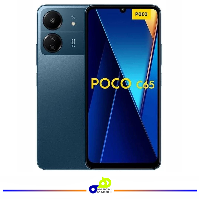 گوشی موبایل شیائومی مدل Poco C65 دو سیم کارت ظرفیت 128 گیگابایت و رم 6 گیگابایت