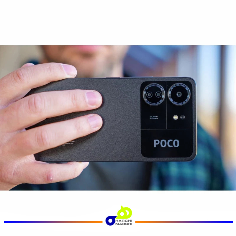 گوشی موبایل شیائومی مدل Poco C65 دو سیم کارت ظرفیت 128 گیگابایت و رم 6 گیگابایت