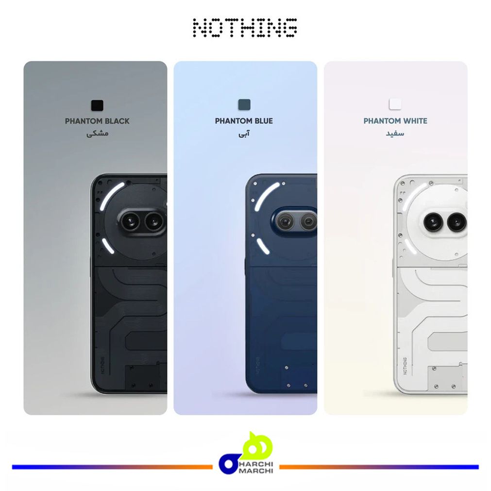 گوشی موبایل ناتینگ مدل Phone 2a دو سیم کارت ظرفیت 128 گیگابایت رم 8 گیگابایت