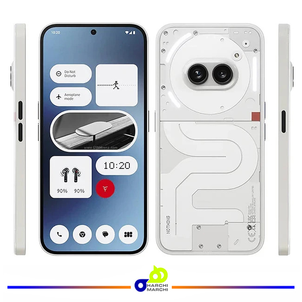 گوشی موبایل ناتینگ مدل Phone 2a دو سیم کارت ظرفیت 128 گیگابایت رم 8 گیگابایت