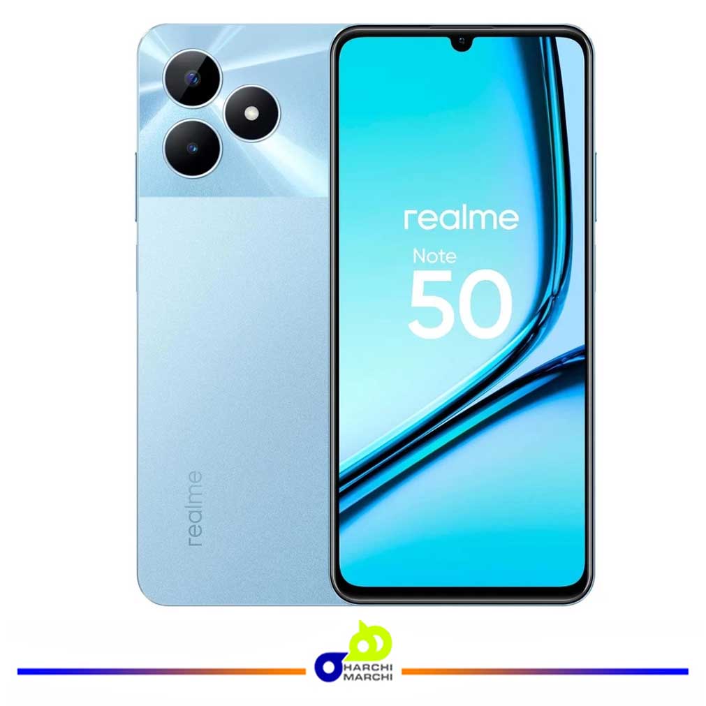 گوشی موبایل ریلمی مدل Note 50 دو سیم کارت ظرفیت 128 گیگابایت و رم 4 گیگابایت