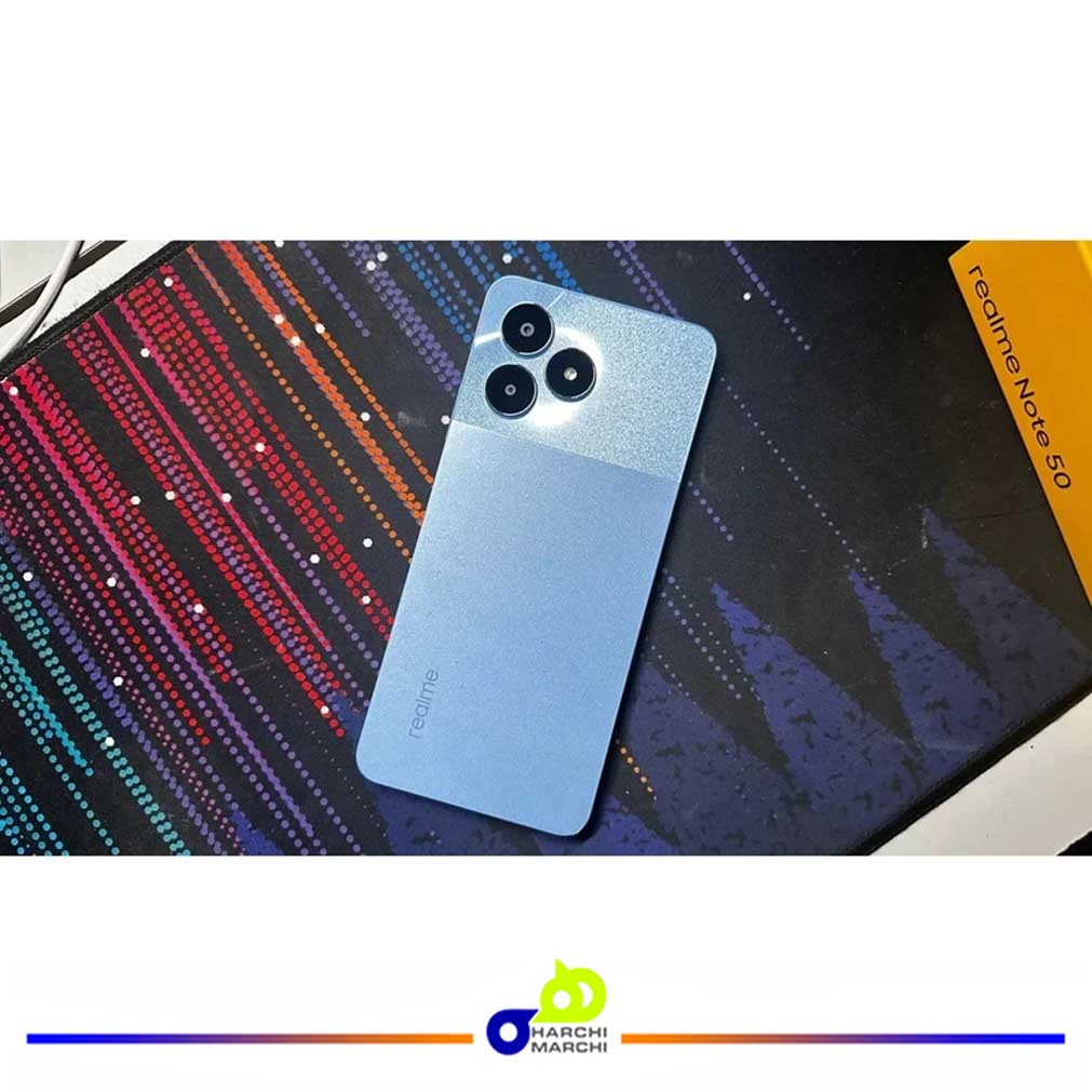 گوشی موبایل ریلمی مدل Note 50 دو سیم کارت ظرفیت 128 گیگابایت و رم 4 گیگابایت