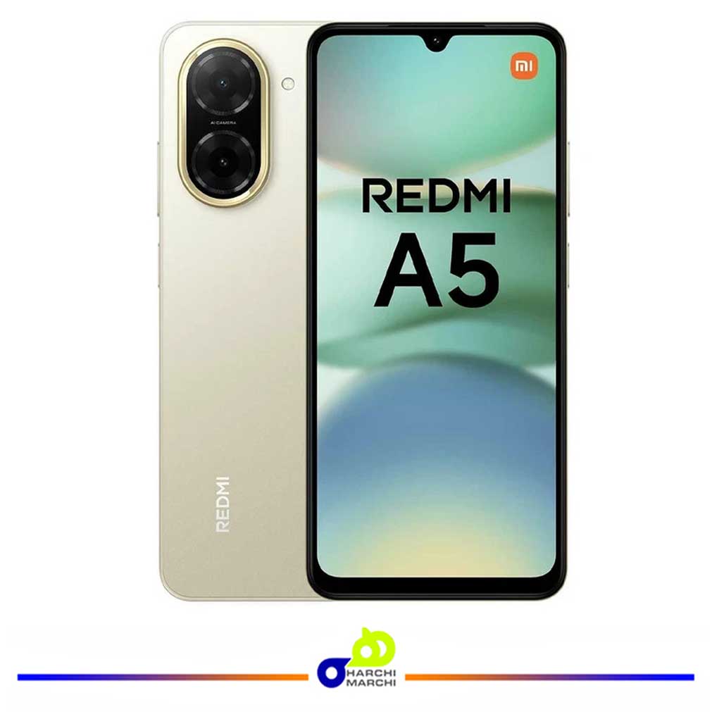 گوشی موبایل شیائومی مدل Redmi A5 دو سیم کارت ظرفیت 64 گیگابایت و رم 3 گیگابایت