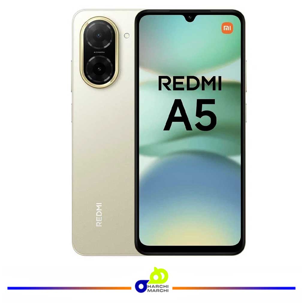 گوشی موبایل شیائومی مدل Redmi A5 دو سیم کارت ظرفیت 64 گیگابایت و رم 3 گیگابایت