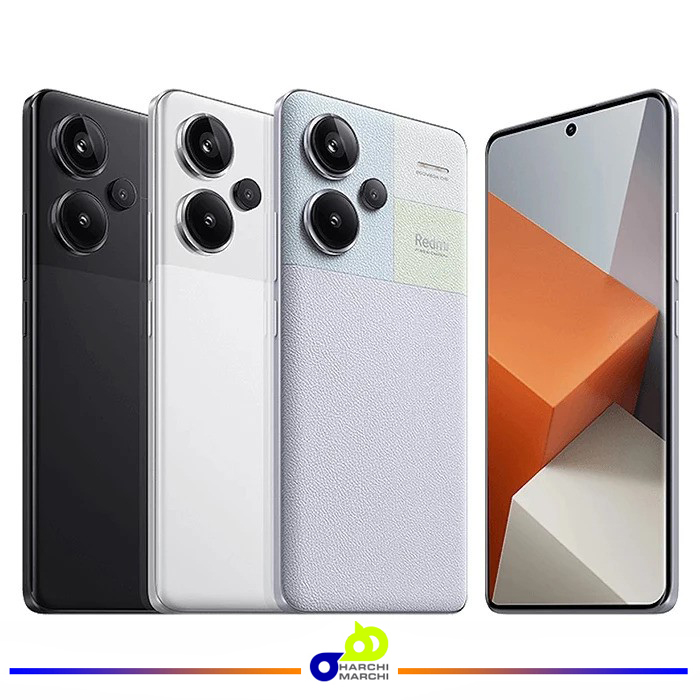 گوشی موبایل شیائومی مدل Redmi Note 13 Pro Plus 5G دو سیم کارت ظرفیت 256 گیگابایت و رم 12 گیگابایت به همراه شارژر