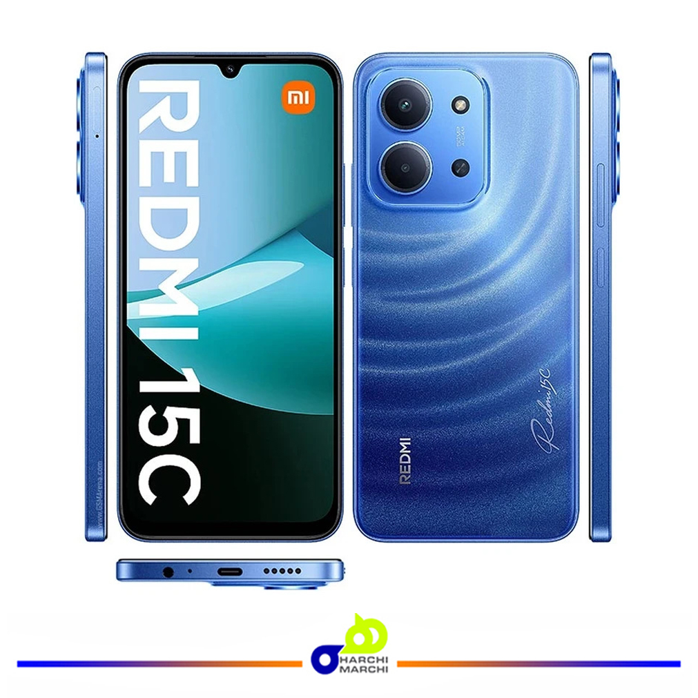 گوشی موبایل شیائومی مدل Redmi 15C 4G دو سیم کارت ظرفیت 128 گیگابایت و رم 4 گیگابایت