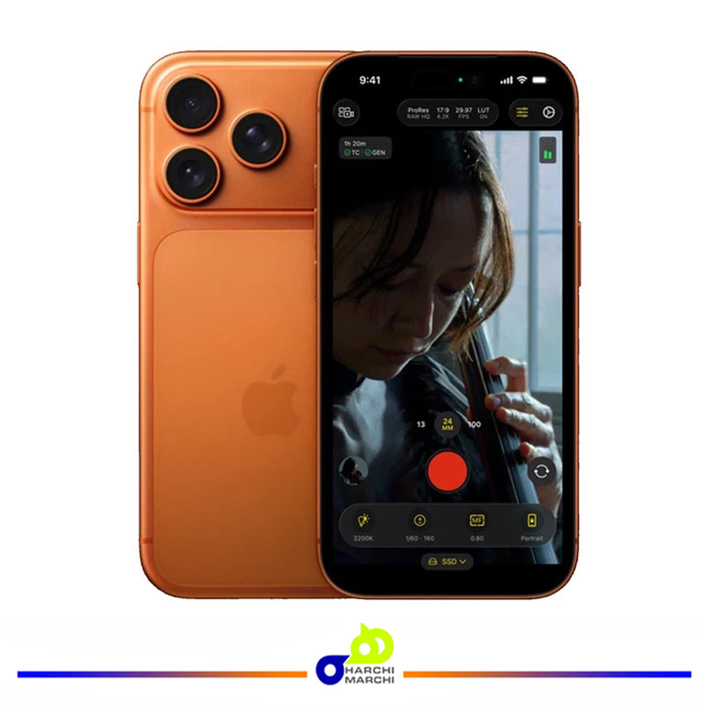گوشی موبایل اپل مدل iPhone 17 Pro ZAA دو سیم کارت ظرفیت 1ترابایت و رم 12 گیگابایت - نات اکتیو