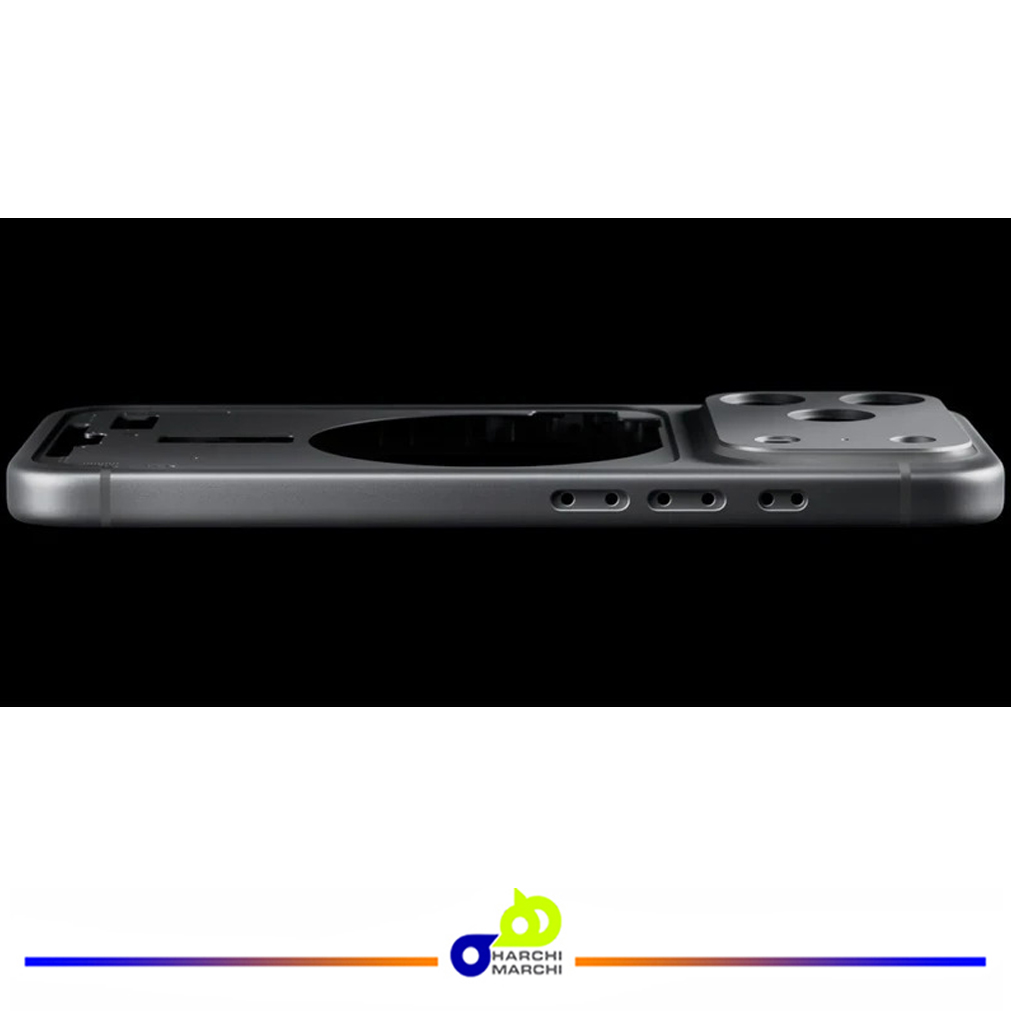گوشی موبایل اپل مدل iPhone 17 Pro ZAA دو سیم کارت ظرفیت 1ترابایت و رم 12 گیگابایت - نات اکتیو