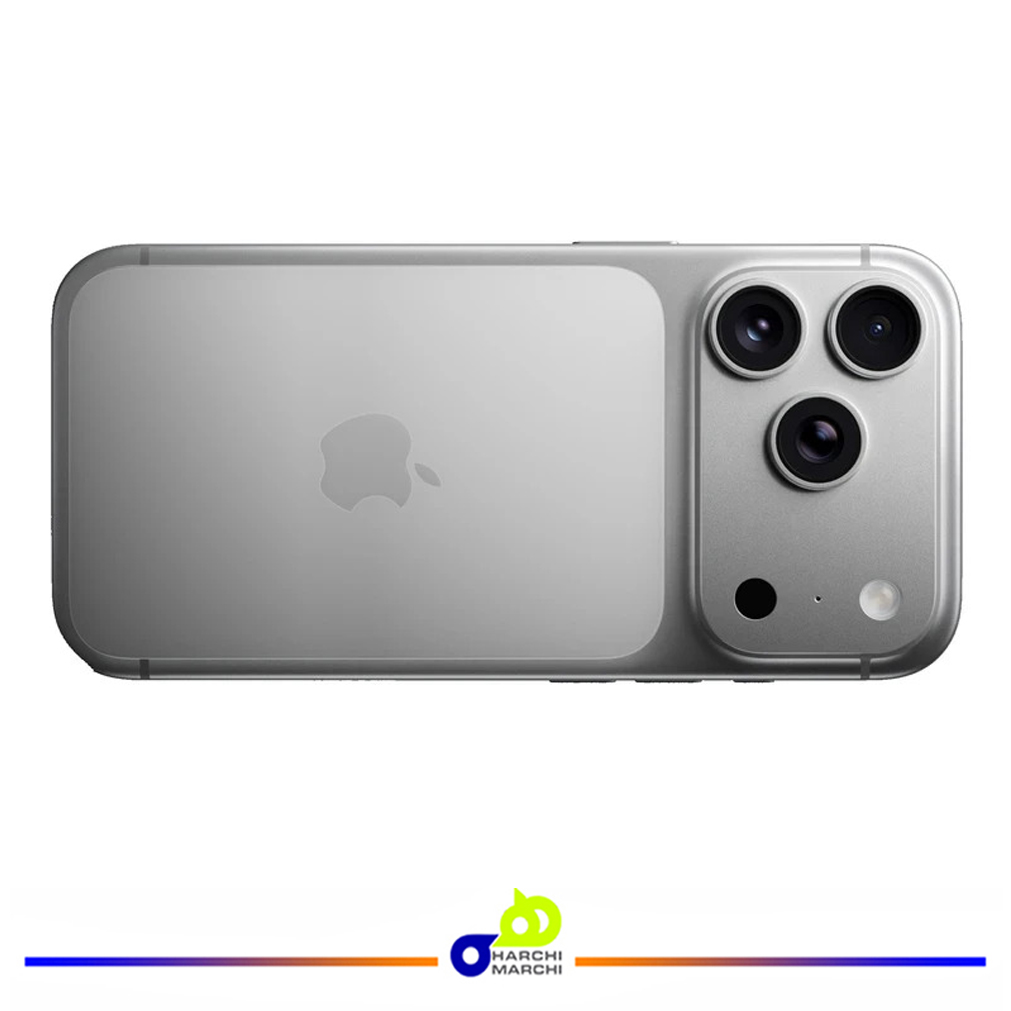گوشی موبایل اپل مدل iPhone 17 Pro ZAA دو سیم کارت ظرفیت 1ترابایت و رم 12 گیگابایت - نات اکتیو