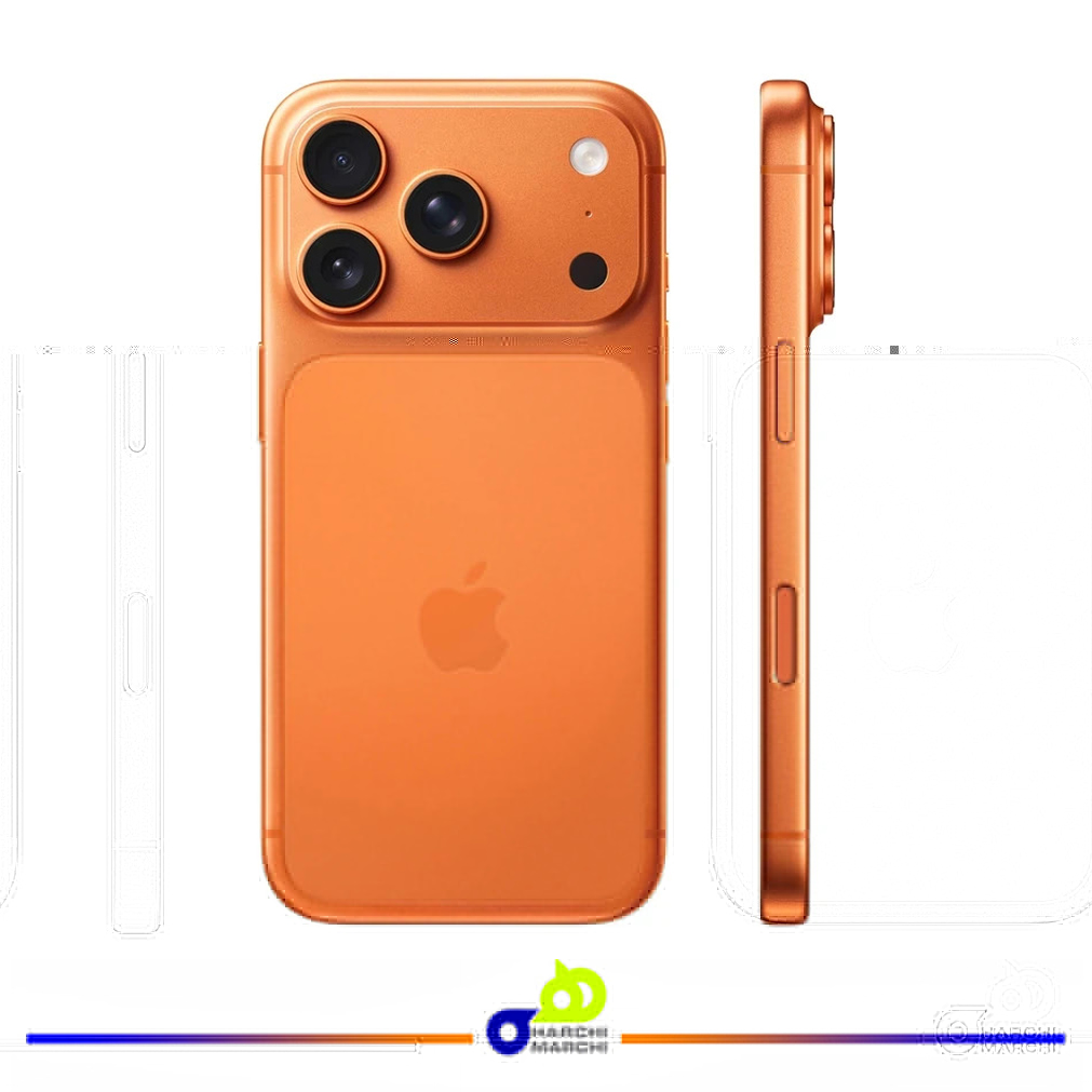گوشی موبایل اپل مدل iPhone 17 Pro ZAA دو سیم کارت ظرفیت 1ترابایت و رم 12 گیگابایت - نات اکتیو