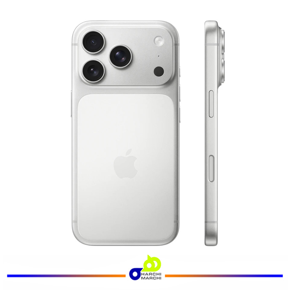 گوشی موبایل اپل مدل iPhone 17 Pro ZAA دو سیم کارت ظرفیت 1ترابایت و رم 12 گیگابایت - نات اکتیو