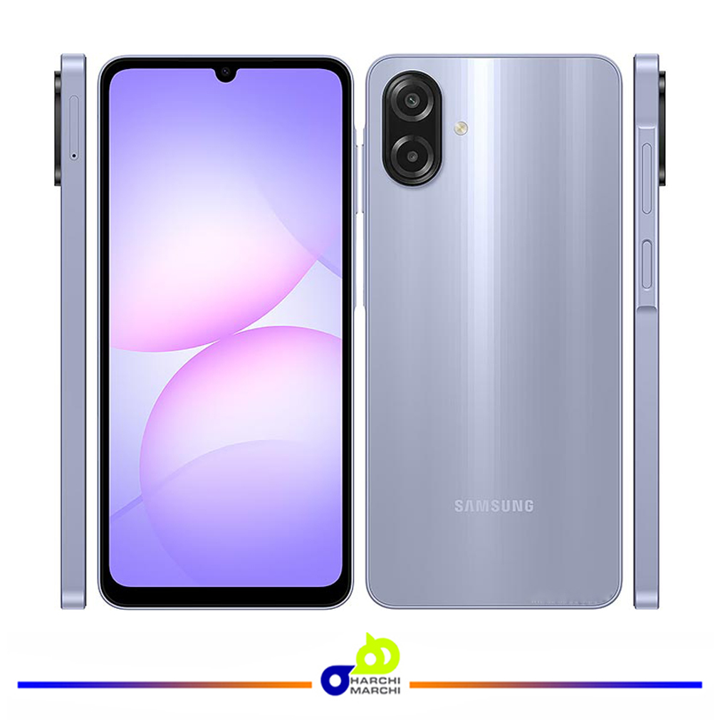گوشی موبایل سامسونگ مدل Galaxy A07 دو سیم کارت ظرفیت 128 گیگابایت و رم 6 گیگابایت