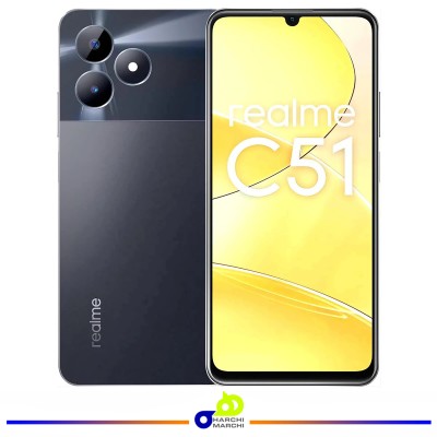 گوشی موبایل ریلمی مدل C51 دو سیم کارت ظرفیت 128 گیگابایت و رم 4 گیگابایت
