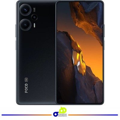 گوشی موبایل شیائومی مدل Poco F5 5G دو سیم کارت ظرفیت 256 گیگابایت و رم 12 گیگابایت - گلوبال