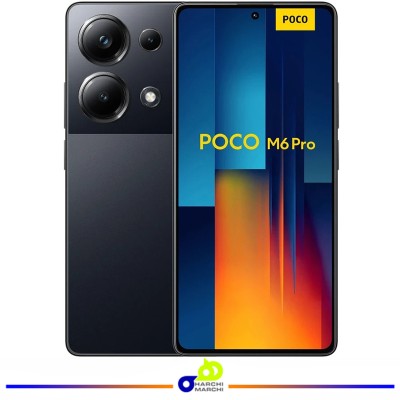 گوشی موبایل شیائومی مدل Poco M6 Pro دو سیم کارت ظرفیت 256 گیگابایت و رم 8 گیگابایت