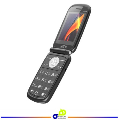 گوشی موبایل جی ال ایکس مدل C100 دو سیم کارت ظرفیت 32 مگابایت