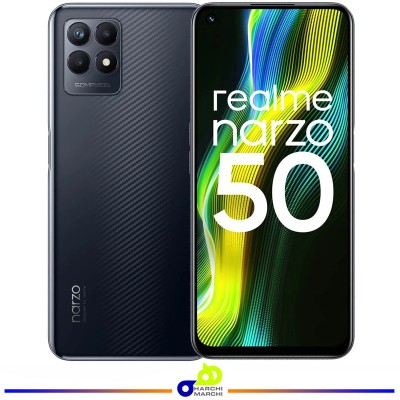 گوشی موبایل ریلمی مدل Narzo 50 دو سیم کارت ظرفیت 128 گیگابایت و رم 4 گیگابایت