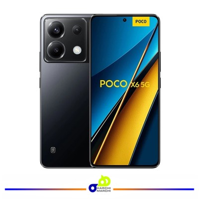 گوشی موبایل شیائومی مدل Poco X6 5G دو سیم کارت ظرفیت 256 گیگابایت و رم 12 گیگابایت