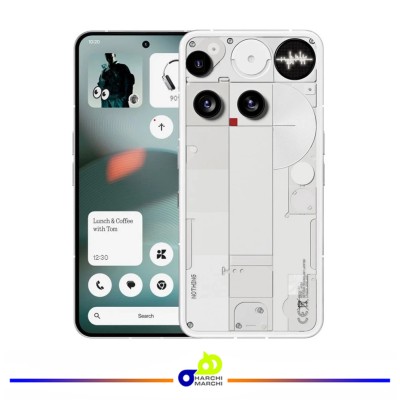 گوشی موبایل ناتینگ مدل Phone 3 دو سیم‌کارت ظرفیت 512 گیگابایت و رم 16 گیگابایت