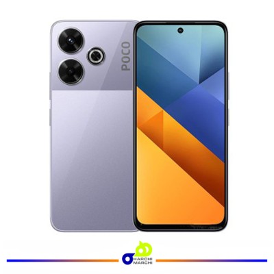 گوشی موبایل شیائومی مدل Poco M6 4G دو سیم کارت ظرفیت 256 گیگابایت و رم 8 گیگابایت